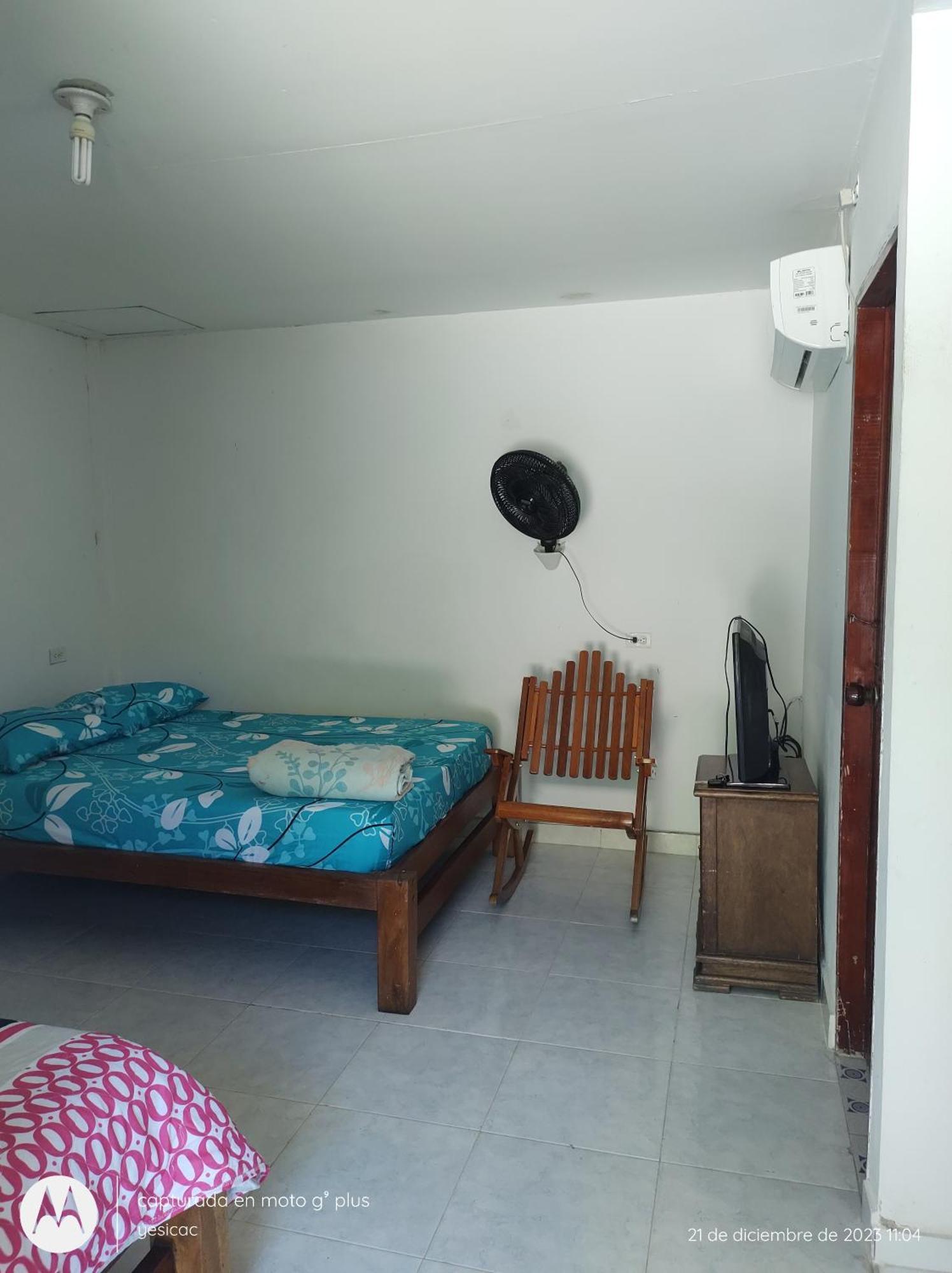 Gasthaus Finca Campuzano Turbaco Zimmer foto