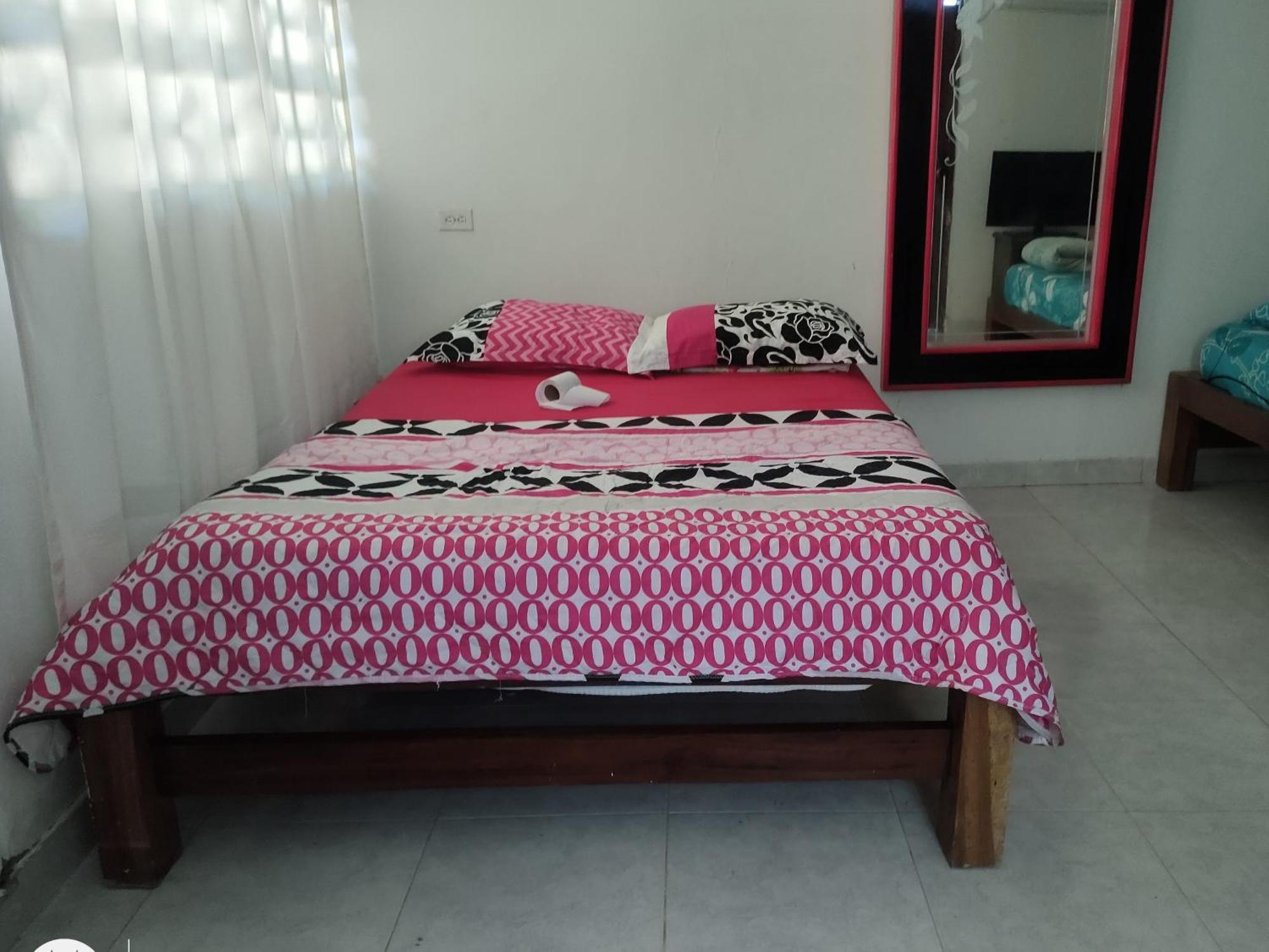 Gasthaus Finca Campuzano Turbaco Zimmer foto